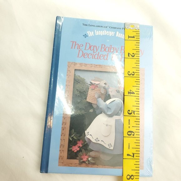 The Longaberger Bunnies In The Day Baby Bunny Decided To Hide Picture Book - Picture 7 of 10